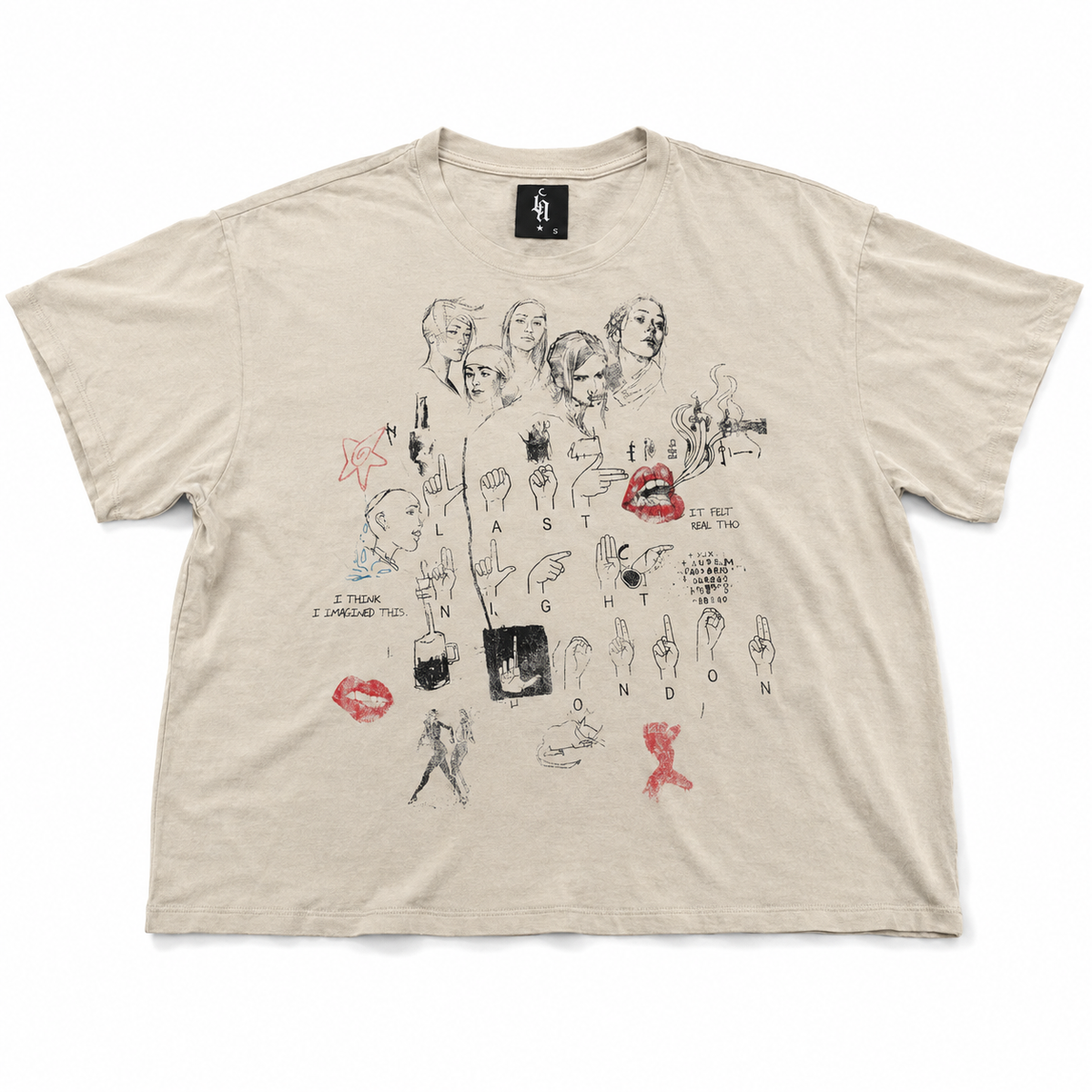 Talking my language tee