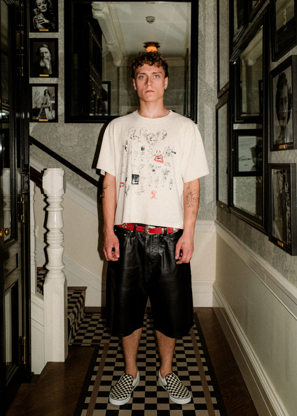 Talking my language tee