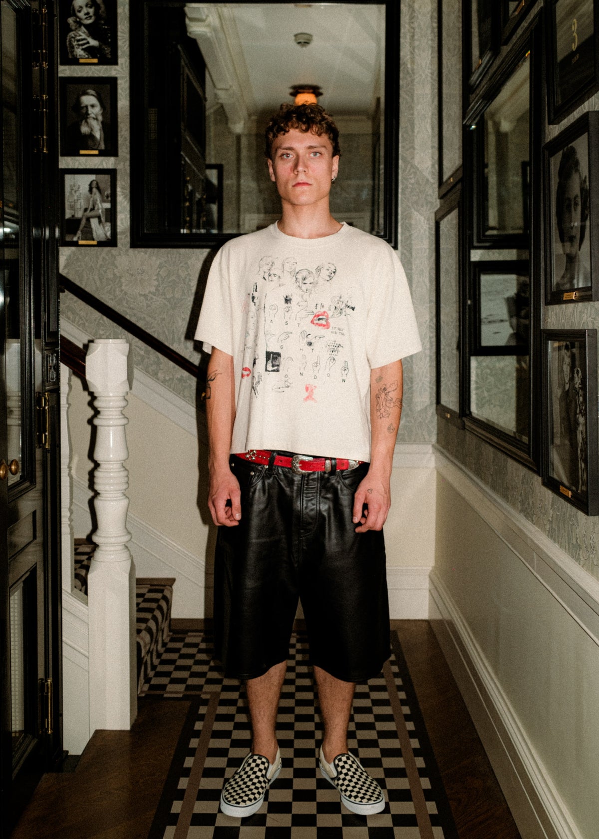 Talking my language tee