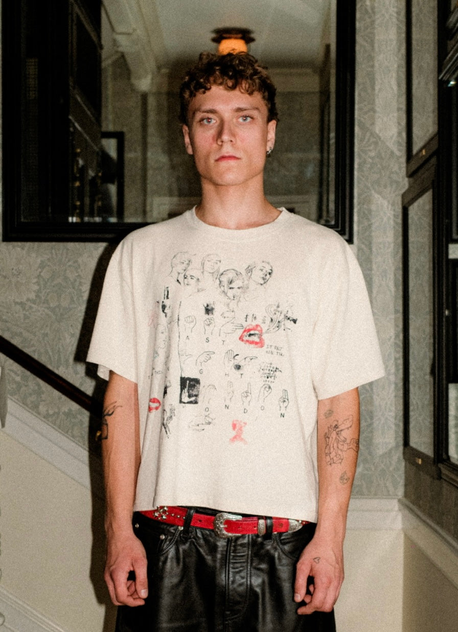 Talking my language tee